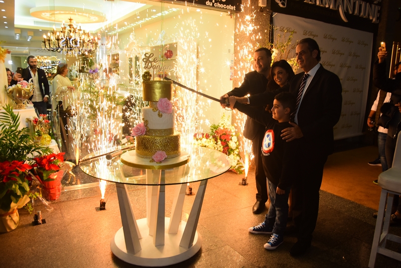 Le Donjon Boutique symbol of luxury at Verdun 732